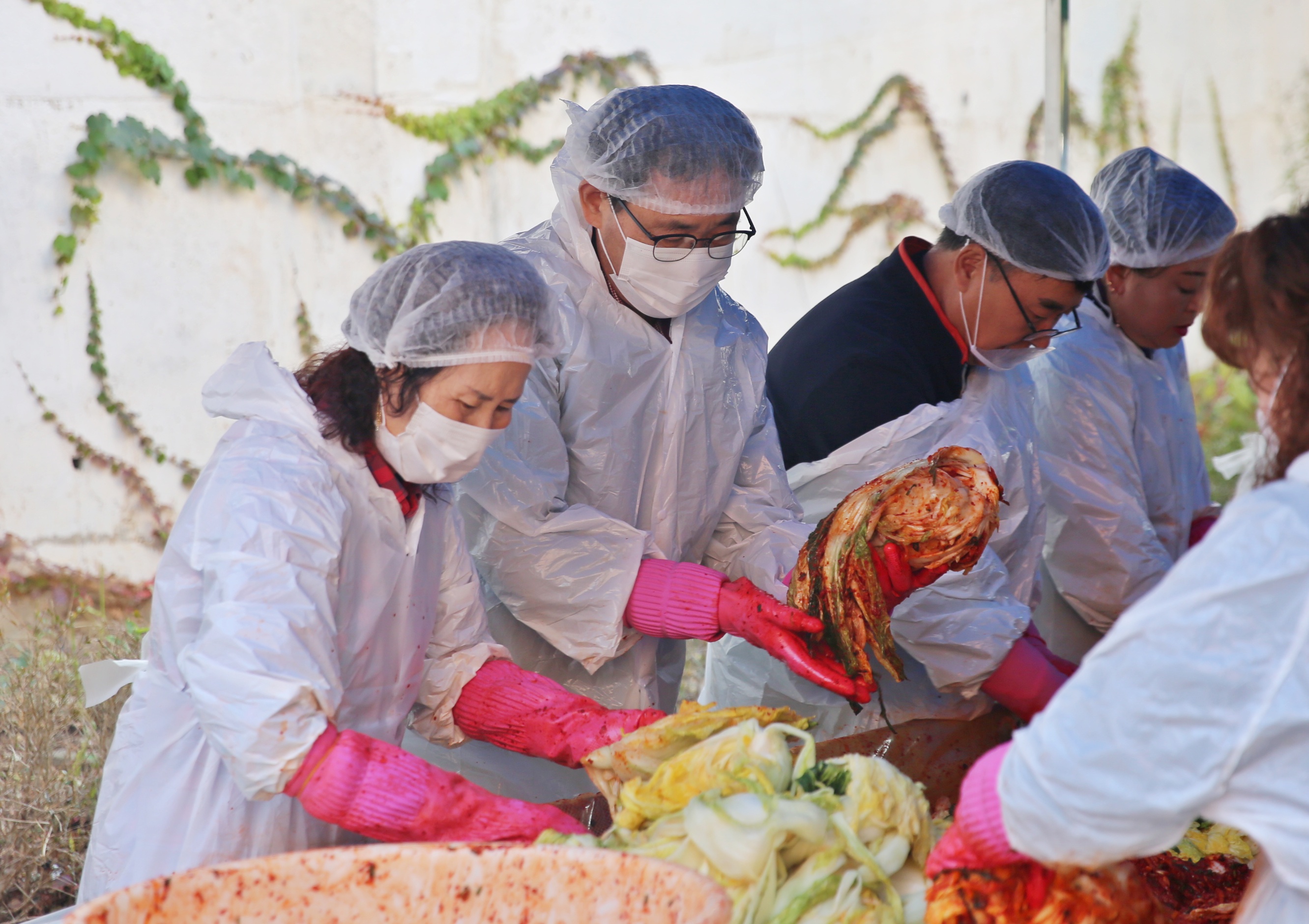 파장동 사랑의 김장 나눔 행사6번 사진